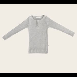Jamie Kay organic long sleeve Henley